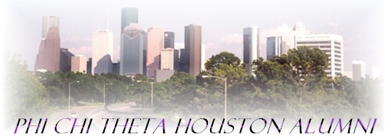 Houston Alumni Phi Chi Theta